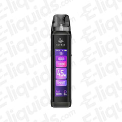 ELF BAR ELFX Ultra Black Vape Kit