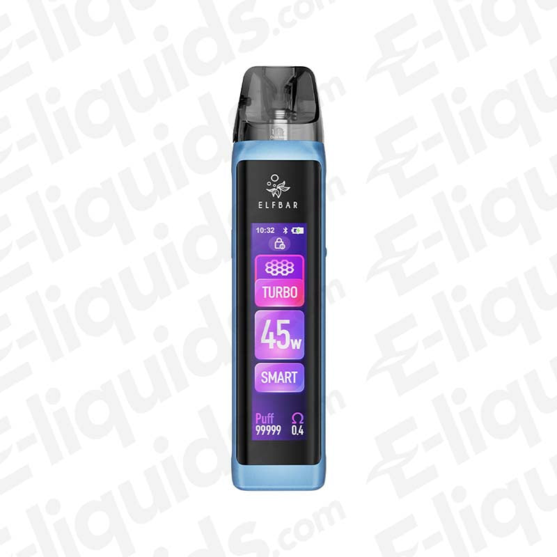 ELF BAR ELFX Ultra Black Vape Kit | Onyx Black Device ELF BAR ELFX Ultra Black Vape Kit | Onyx Black Device