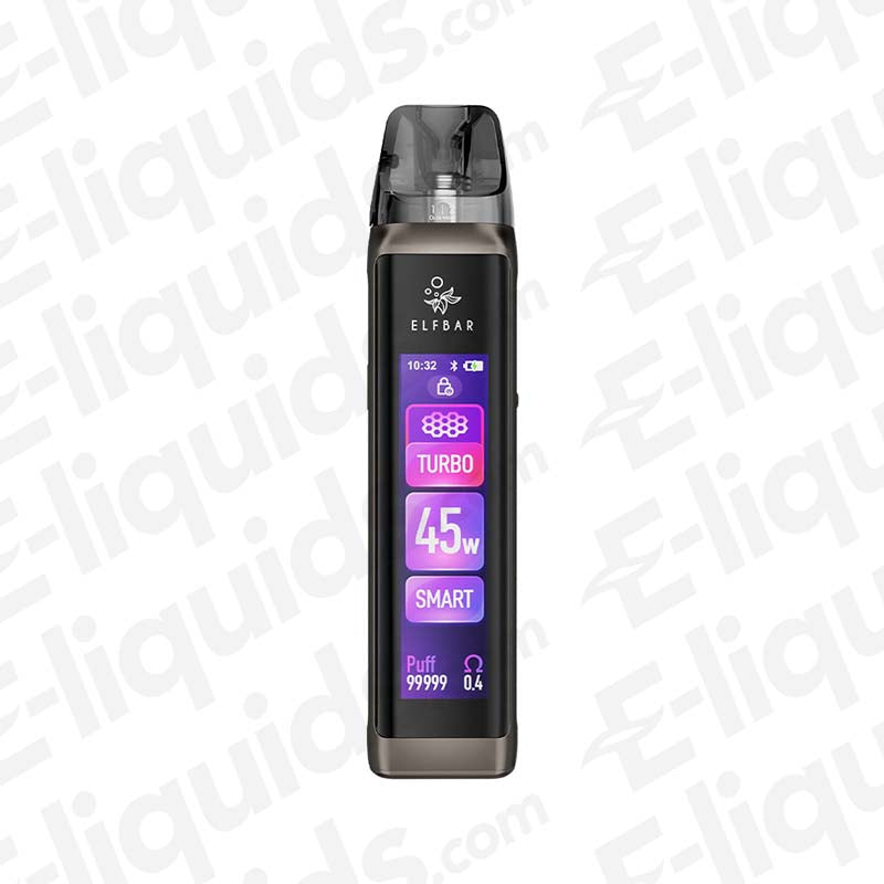 Elf Bar ELFX Ultra Vape Pod Kit Grey