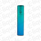 Elf Bar Mate 500 Vape Device in gradient green and blue color, compact design for vaping on the go.