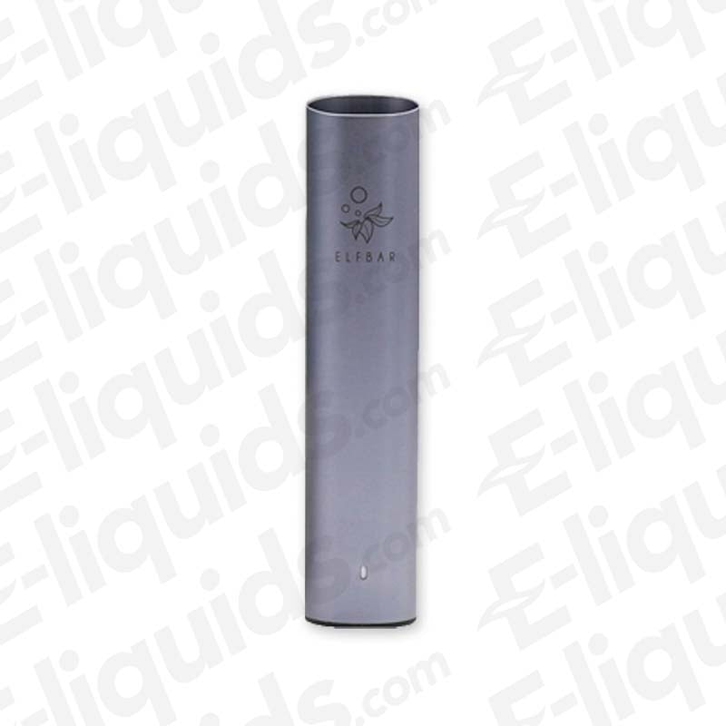 Elf Bar Mate 500 Vape Device in sleek silver design for a compact vaping experience.