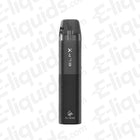 ELFBAR ELFX Vape Pod Kit featuring a sleek black design, perfect for enhancing your vaping experience with power and flavor.