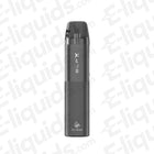 ELFBAR ELFX Vape Pod Kit in sleek black design with LED indicator for enhanced vaping experience.