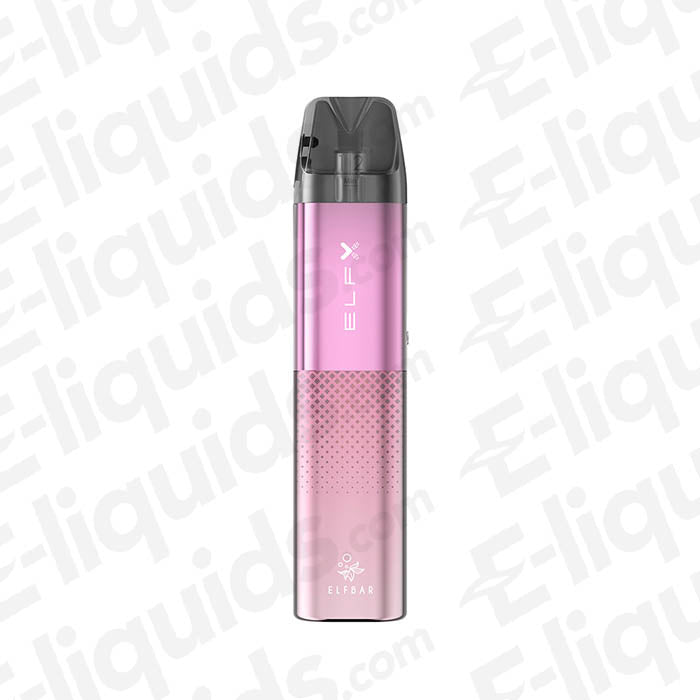 ELF BAR ELFX Blue Vape Kit | Ocean Blue ELF BAR ELFX Blue Vape Kit | Ocean Blue