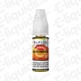 Elfturbo Ice Nic Salt E-liquid by ELFLIQ 10ml bottle with cream and tobacco flavor, available in 10mg and 20mg nicotine strength.