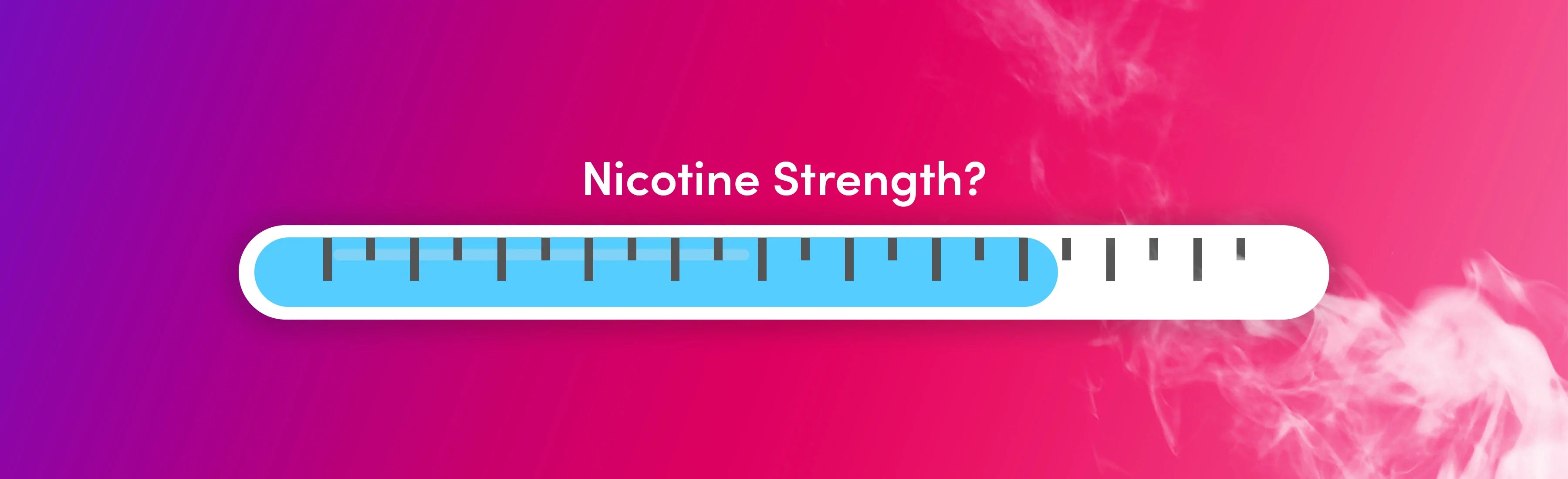 eliquid nicotine strength