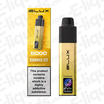 Elux Legend 8000 Banana Ice Prefilled Pod Kit