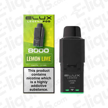 Elux Legend 8000 Lemon Lime Prefilled Pod