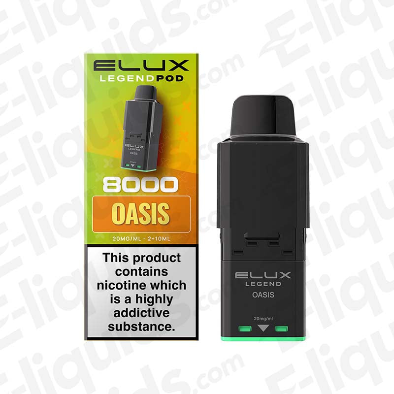 Elux Legend 8000 Oasis Prefilled Pod