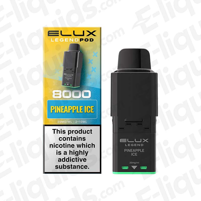 Elux Legend 8000 Pineapple Ice Prefilled Pod