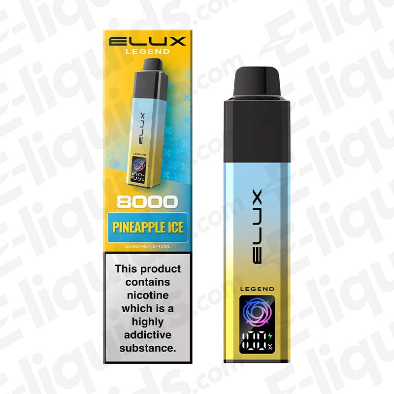 Elux Legend 8000 Pineapple Ice Prefilled Pod Kit