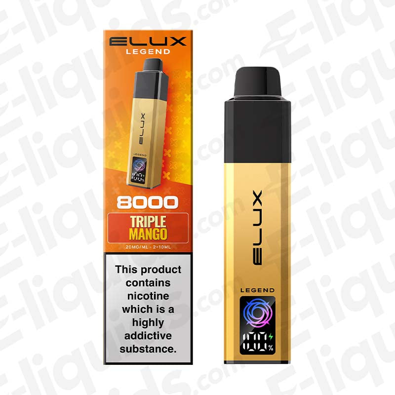 Elux Legend 8000 Triple Mango Prefilled Pod Kit