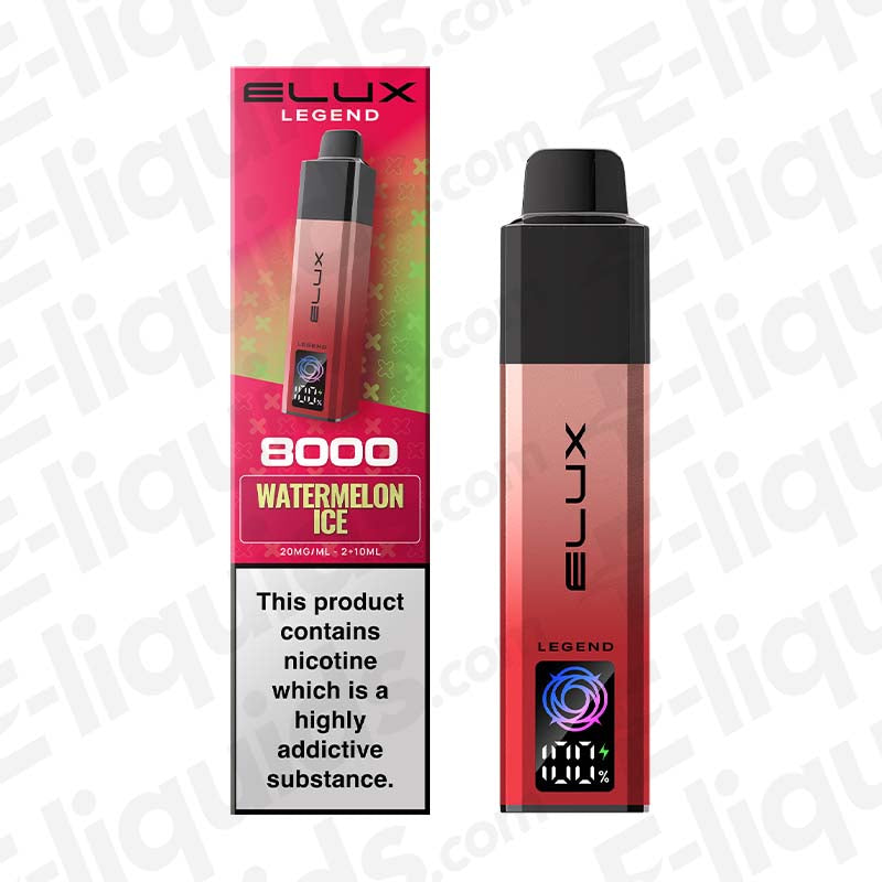 Elux Legend 8000 Watermelon Ice Prefilled Pod Kit