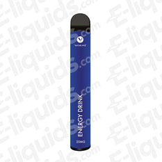 energy drink puff bar disposable vape device by vaporlinq