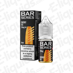 Bar Series Black Edition Energy Ice 20mg Nic Salt E-liquid
