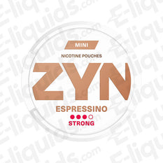 Mini Strong Nicotine Snus Pouches by ZYN Espressino 