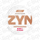 Mini Strong Nicotine Snus Pouches by ZYN Espressino