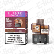 Elf Bar Dual 10K Exotic Edition 20mg Prefilled Pods