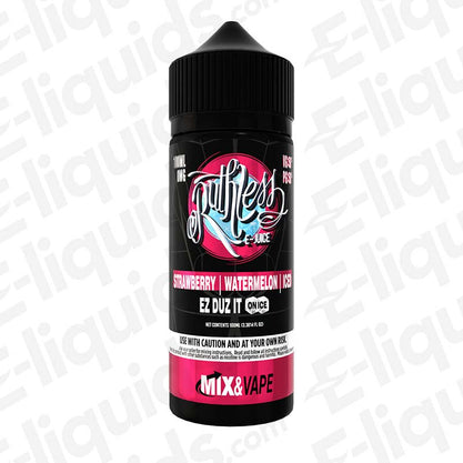 Ez Duz It on Ice 100ml Shortfill Vape Juice by Ruthless