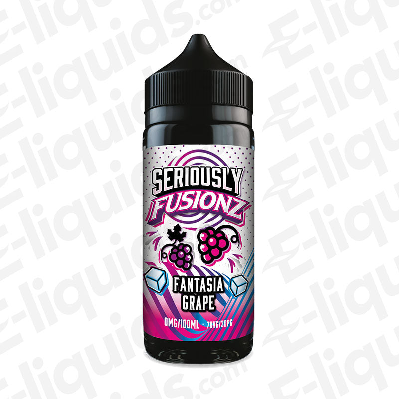 Doozy Vape Co Seriously Fusionz Fantasia Grape 100ml Shortfill E-liquid