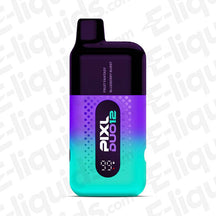 PIXL Duo Legal Big Puff Disposable Vape with Next Gen Twist Tech mouthpiece and colorful design.