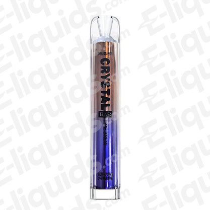 fire brew crystal original bar 600 disposable vape by ske