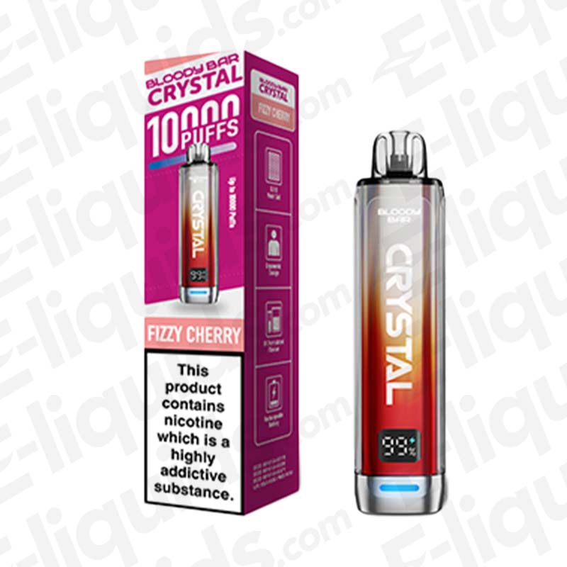 Bloody Bar Crystal 10K 20mg Prefilled Pod Kit Fizzy Cherry
