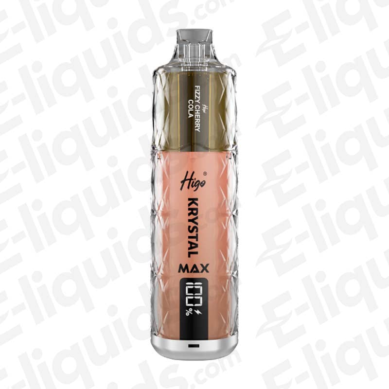 Higo Krystal Max 20mg Prefilled Pod Kit Fizzy Cherry Cola