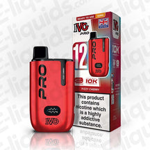 IVG Pro 12 10mg Prefilled Pod Kit Fizzy Cherry