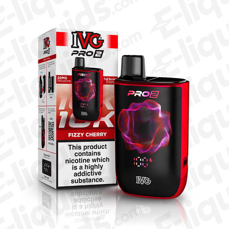 IVG Pro 2 Fizzy Cherry Prefilled Pod Kit