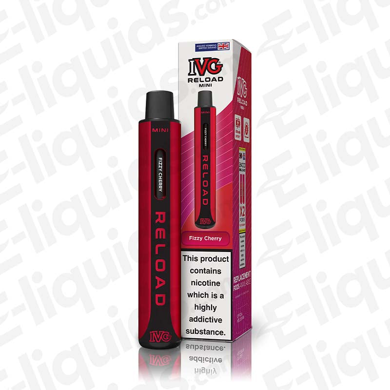 IVG Reload Mini 20mg Prefilled Pod Kit Fizzy Cherry