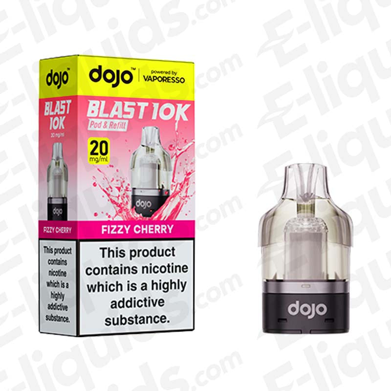 Vaporesso Dojo Blast 10K Pomelo Soda Prefilled Pod | Fizzy Vaporesso Dojo Blast 10K Pomelo Soda Prefilled Pod | Fizzy