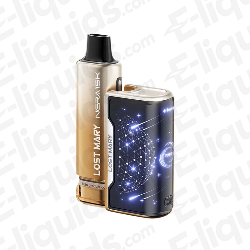 Lost Mary NERA 30K Mango Edition Prefilled Pod Kit | Fruity Lost Mary NERA 30K Mango Edition Prefilled Pod Kit | Fruity