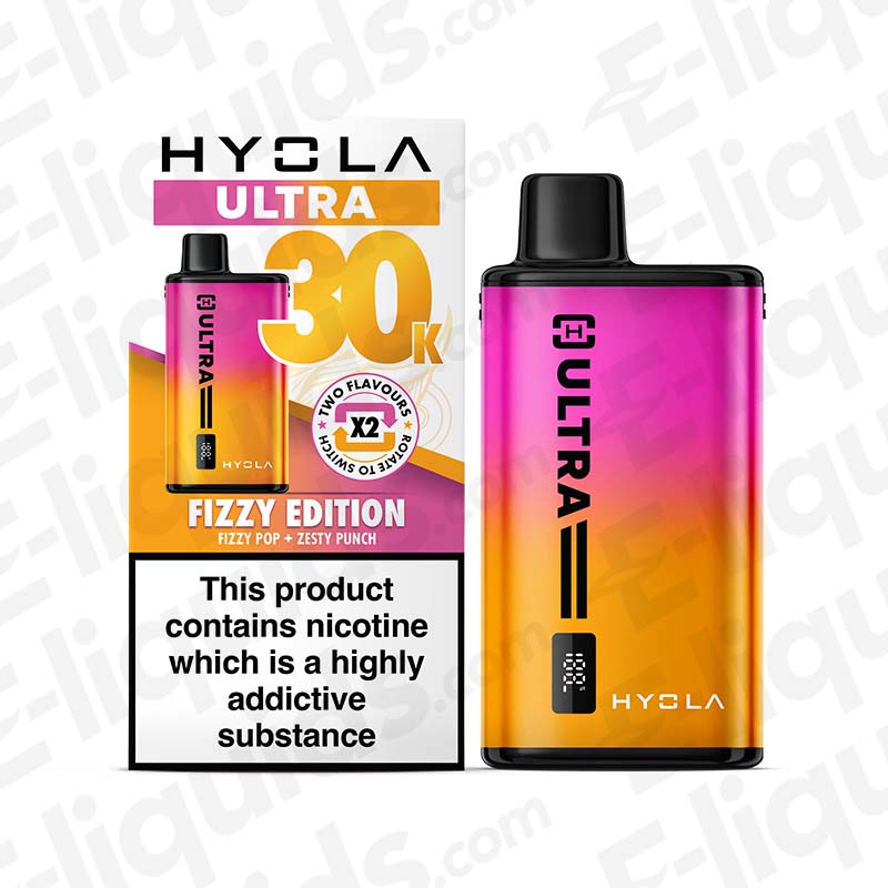Hyola Ultra 30K Fizzy Edition Prefilled Pod Kit