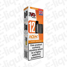 IVG Pro 12 Fizzy Orange 20mg Prefilled Pods