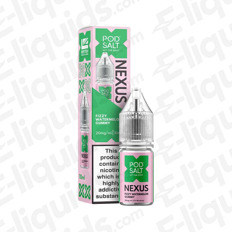 Pod Salt Nexus White Grape Cucumber Apple Nic Salt Pod Salt Nexus White Grape Cucumber Apple Nic Salt