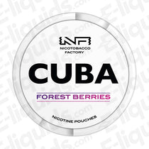 Forest Berries Nicotine Pouches by CUBA