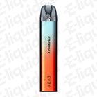 FreeMax EVOX Vape Pod Kit Cyan Orange