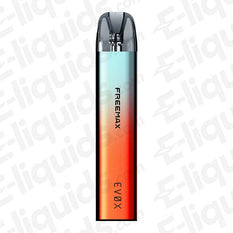 FreeMax EVOX Vape Pod Kit in sleek design with gradient colors for an enhanced vaping experience.