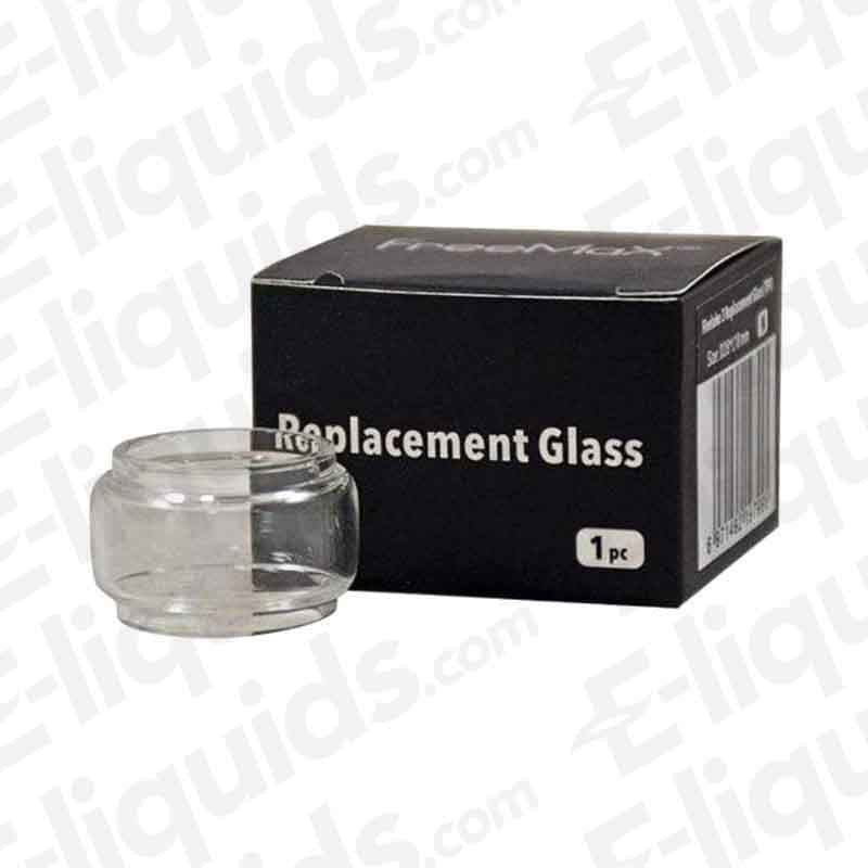 Freemax Fireluke 3 Tank Replacement Glass 2ml, durable pyrex, not compatible with other Freemax tanks, 1 pc packaging.