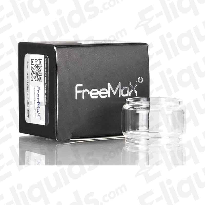Freemax M Pro 2 Tank replacement glass, 5ml capacity, heat resistant, compatible with higher wattages for vaping.