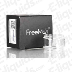 Freemax M Pro 2 Tank replacement glass, 5ml capacity, heat resistant, compatible with higher wattages for vaping.