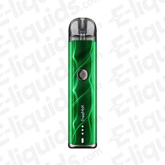 Freemax Onnix 2 15W Vape Pod Kit in vibrant green color with sleek design and quick-charging capability.