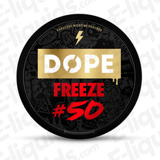 DOPE Freeze Nicotine Snus Pouches