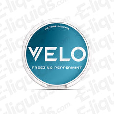 Velo Freezing Peppermint Nic Pouches 14mg