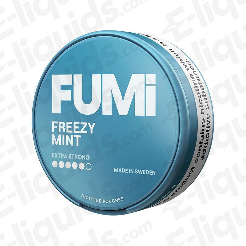FUMI Extra Strong Freezy Mint 11mg Nicotine Pouches