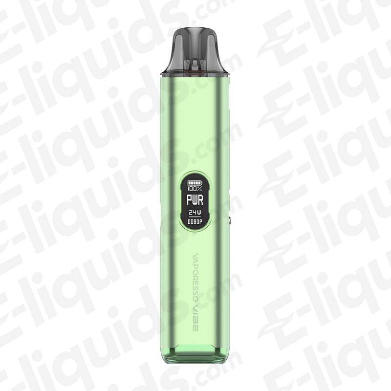 Vaporesso Vibe Silver Pod Kit | Sleek & Reliable Vaporesso Vibe Silver Pod Kit | Sleek & Reliable