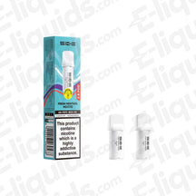 SKE 600 Pro Fresh Menthol Mojito Prefilled Pod (Pack of 2)