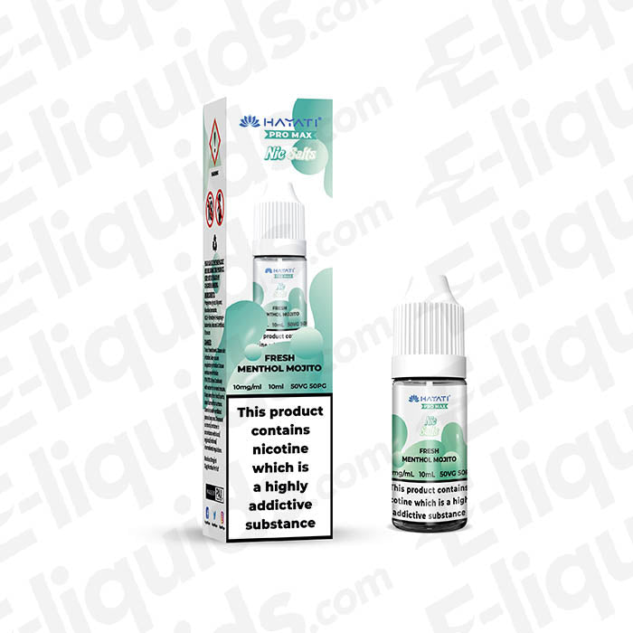 Hayati Pro Max Fresh Menthol Mojito 20mg Nic Salt E-liquid