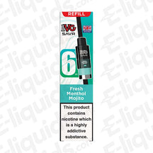 IVG SAVR Fresh Menthol Mojito 20mg Prefilled Pods